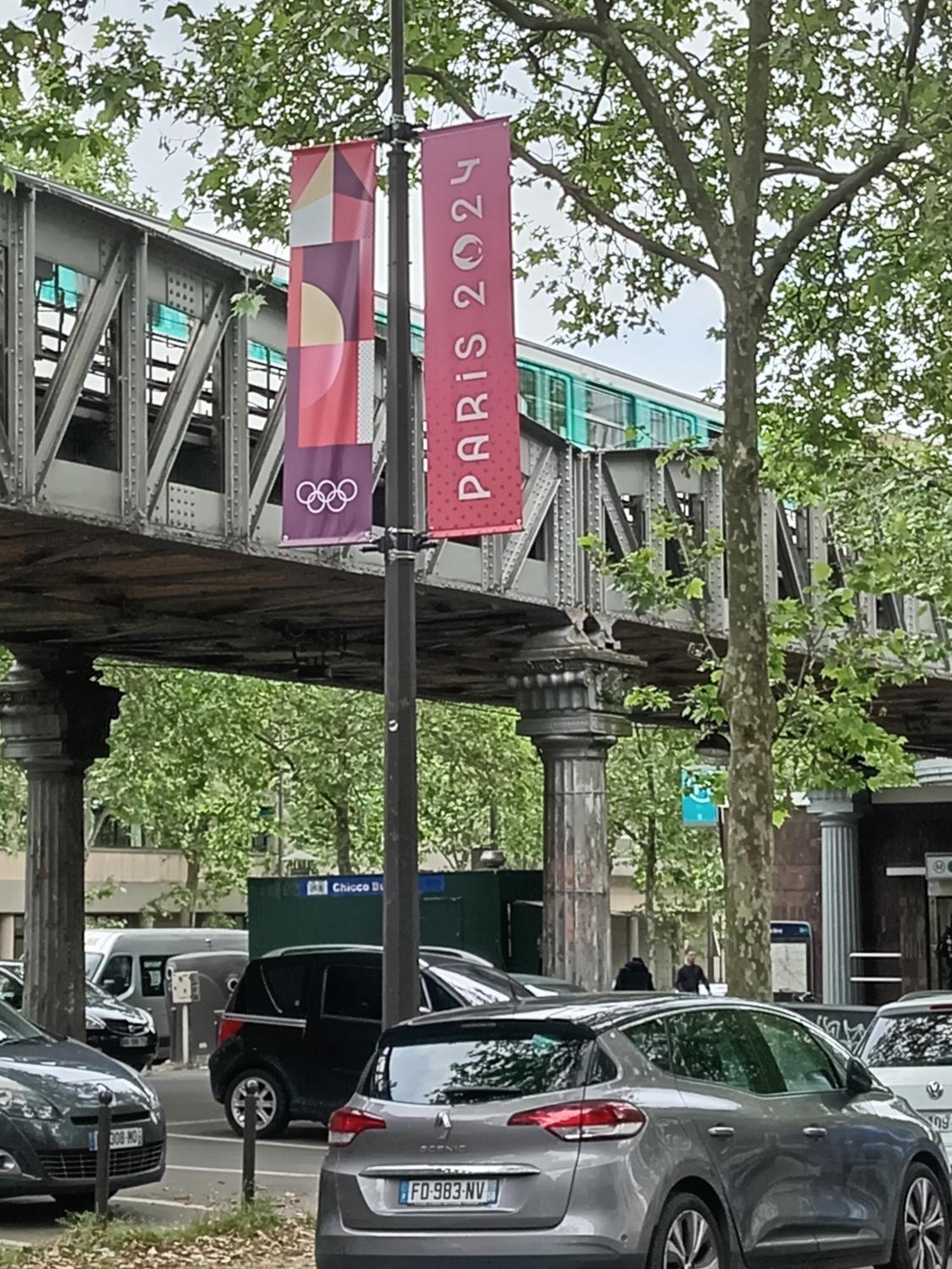Chambres Cosy Paris Centre Au Pied Du Metro Zewnętrze zdjęcie