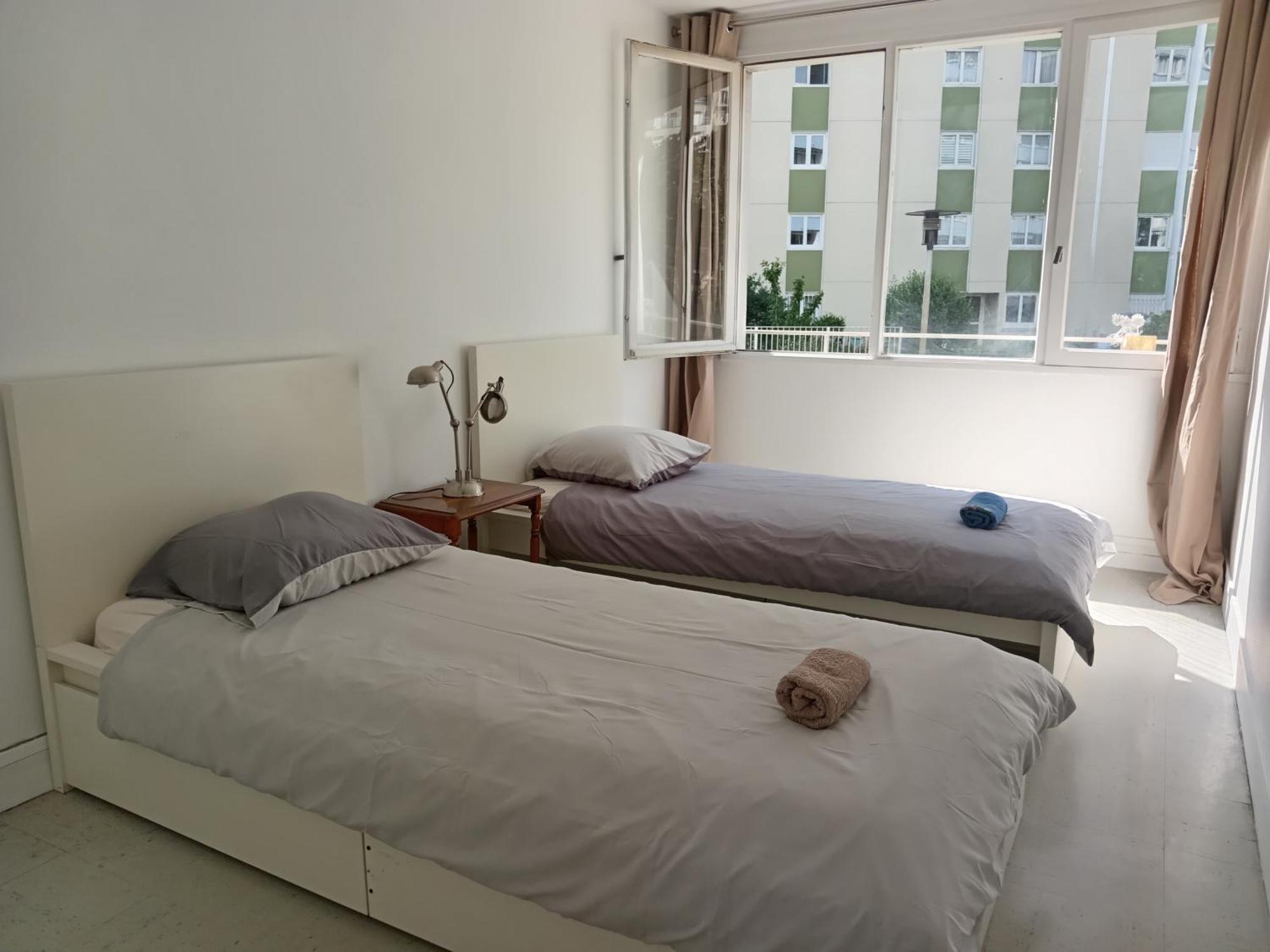 Chambres Cosy Paris Centre Au Pied Du Metro Zewnętrze zdjęcie
